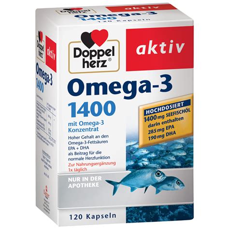 doppelherz omega 3.